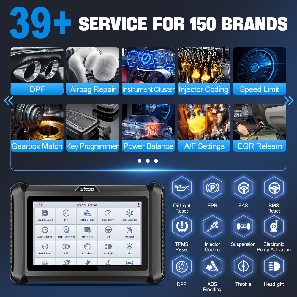 ABD Deposu XTOOL D7S Araç ECU  - Obd2 Scanner incelemesi ve fiyatı