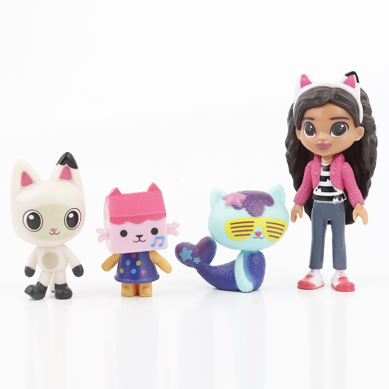 13 adet Gabby's Dollhouse Mini - Car Accessories Walmart incelemesi ve fiyatı