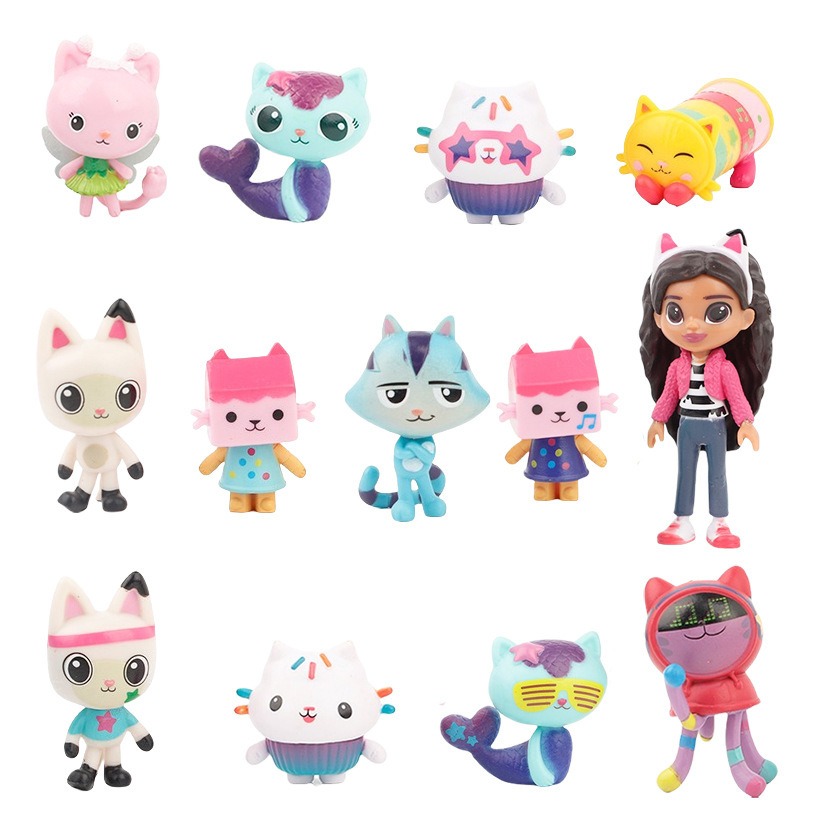 13 adet Gabby's Dollhouse Mini - Car Accessories Walmart incelemesi ve fiyatı