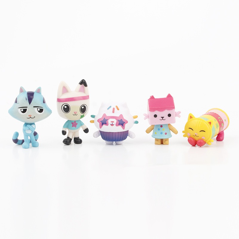13 adet Gabby's Dollhouse Mini - Car Accessories Walmart incelemesi ve fiyatı