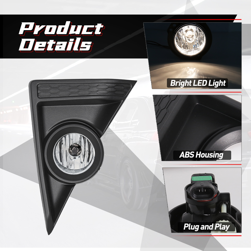 Araba sis lamba donanımı Toyot - Car Accessories For Road Trip incelemesi ve fiyatı