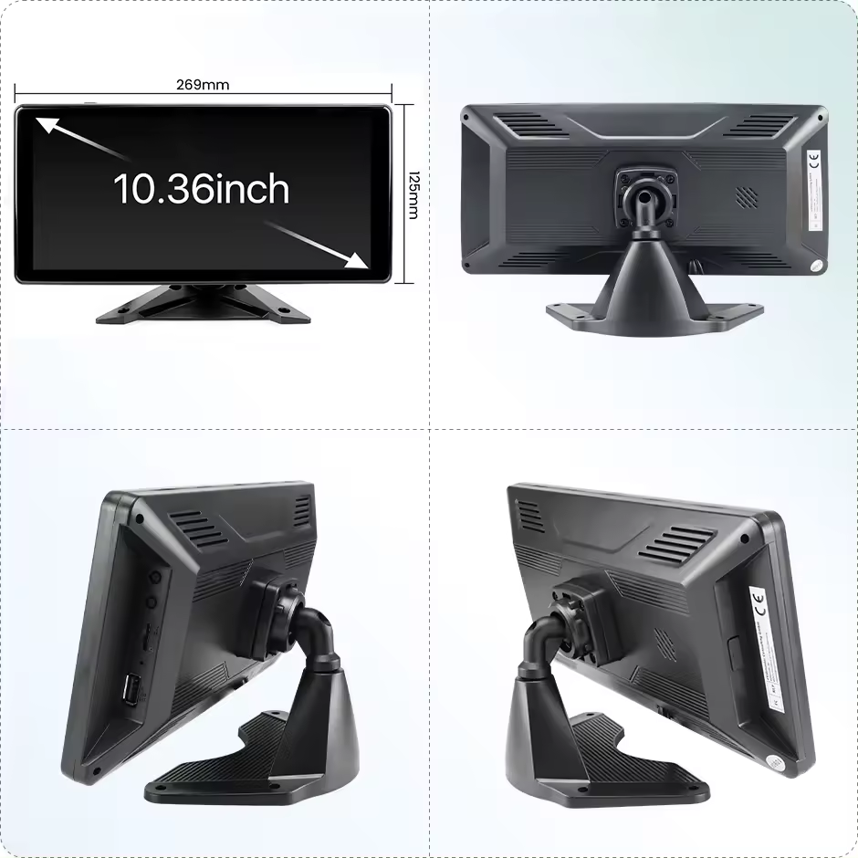 10 inç 10.36 inç 4K Dokunmatik - Car Dash Cam incelemesi ve fiyatı
