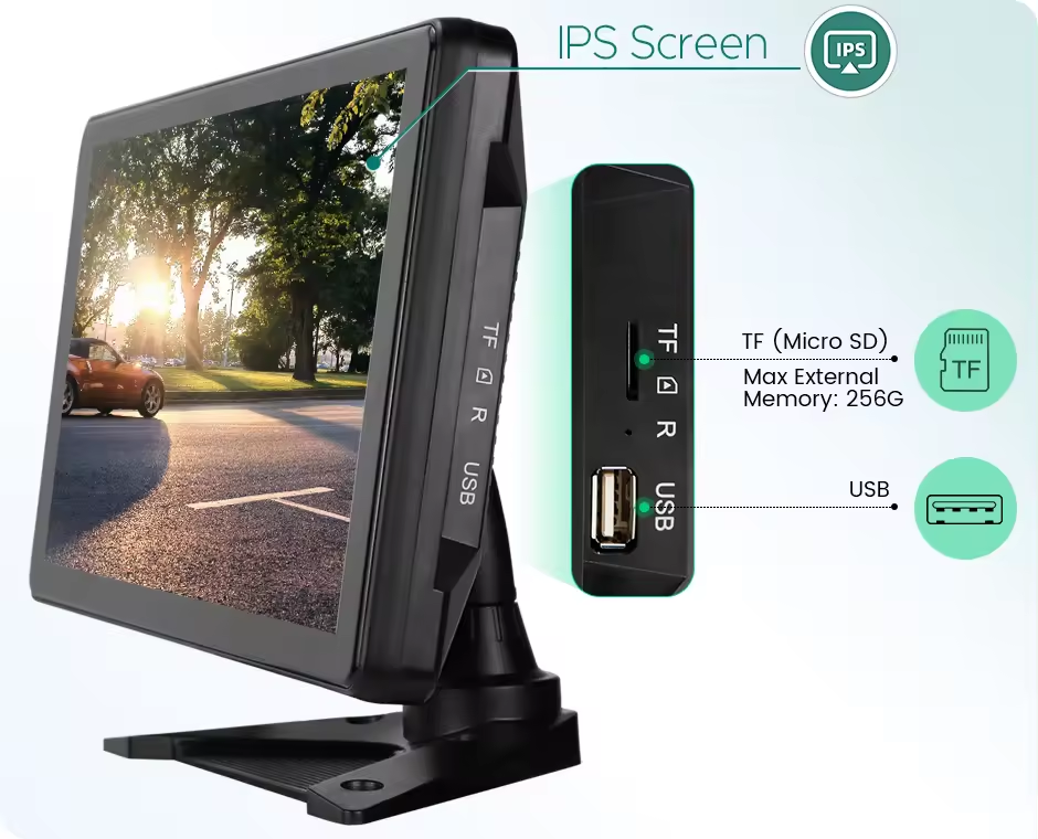 10 inç 10.36 inç 4K Dokunmatik - Car Dash Cam incelemesi ve fiyatı
