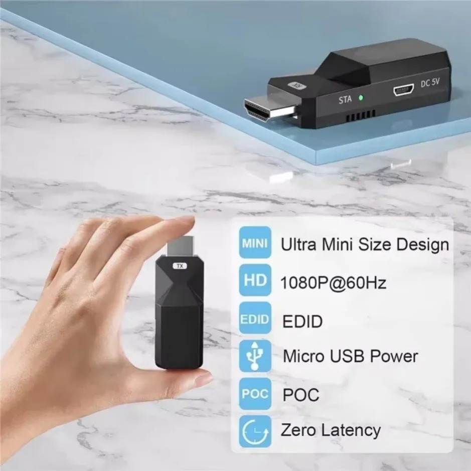 50M HDMI Uyumlu Kablosuz Video - Car Dash Cam incelemesi ve fiyatı