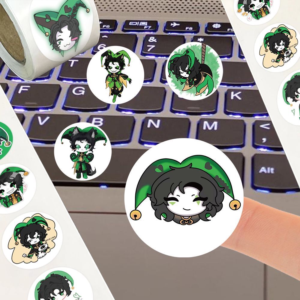 500 Adet/Rulo Anime The Freak  - Car Accessories Sticker incelemesi ve fiyatı
