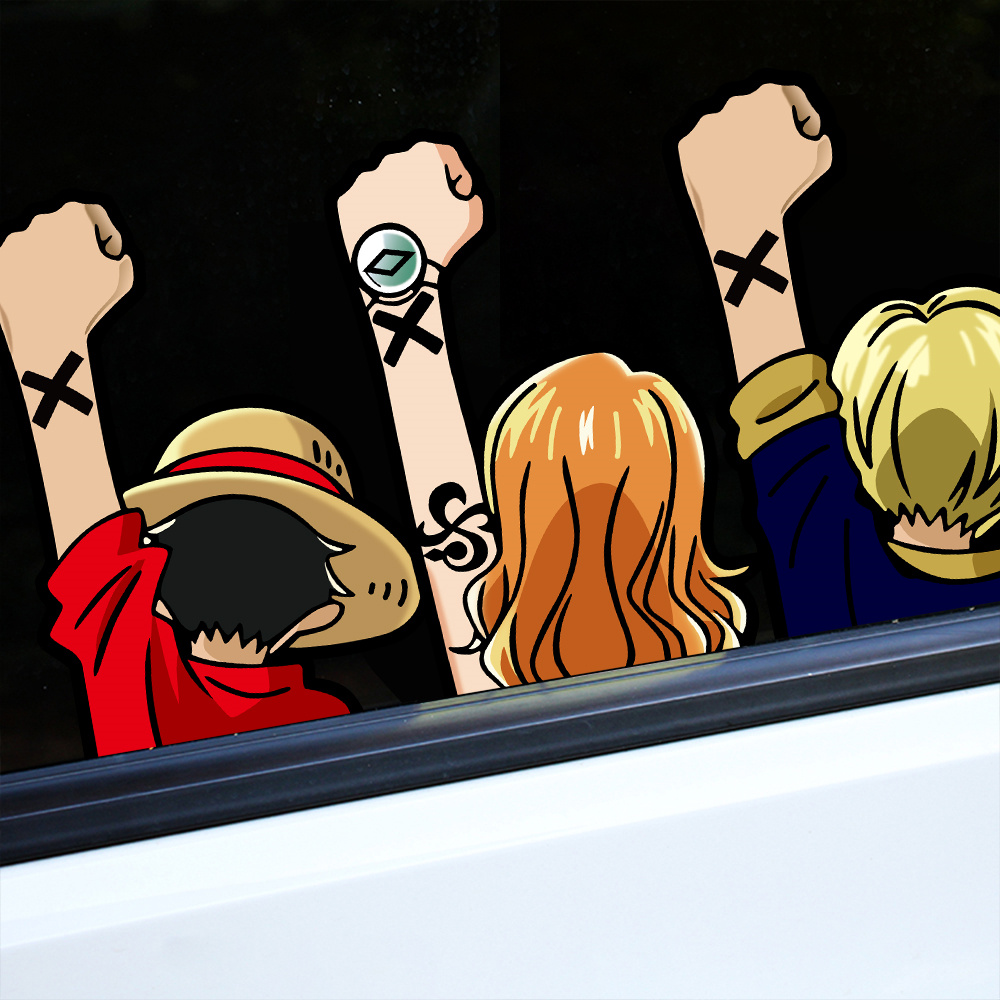 One Piece12cm yaratıcı araba ç - Car Accessories Japanese incelemesi ve fiyatı