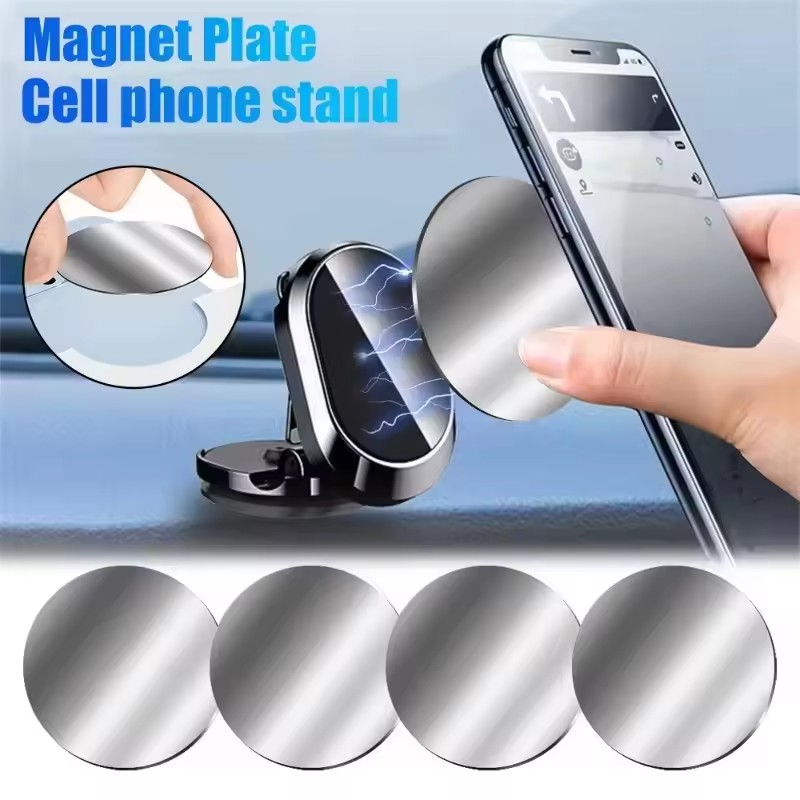 50/1 adet Metal plaka disk mık - Car Accessories Sticker incelemesi ve fiyatı