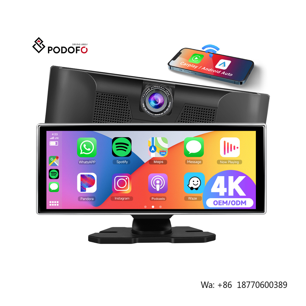 Podofo 11.26'' Taşınabilir Kab - Rear Camera For Car incelemesi ve fiyatı