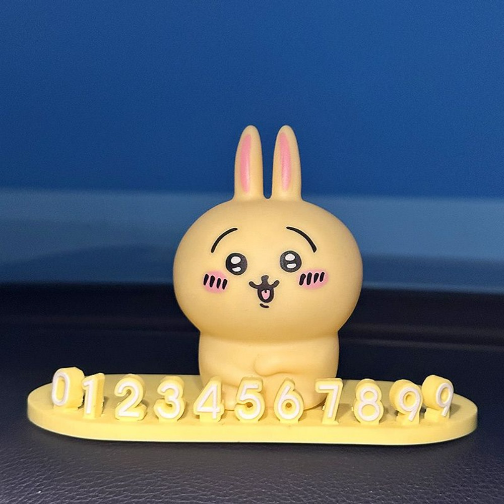 2026 Yeni Chiikawa Park Numara - Car Accessories Japanese incelemesi ve fiyatı