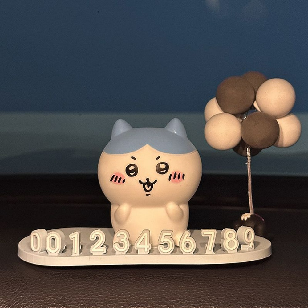 2026 Yeni Chiikawa Park Numara - Car Accessories Japanese incelemesi ve fiyatı