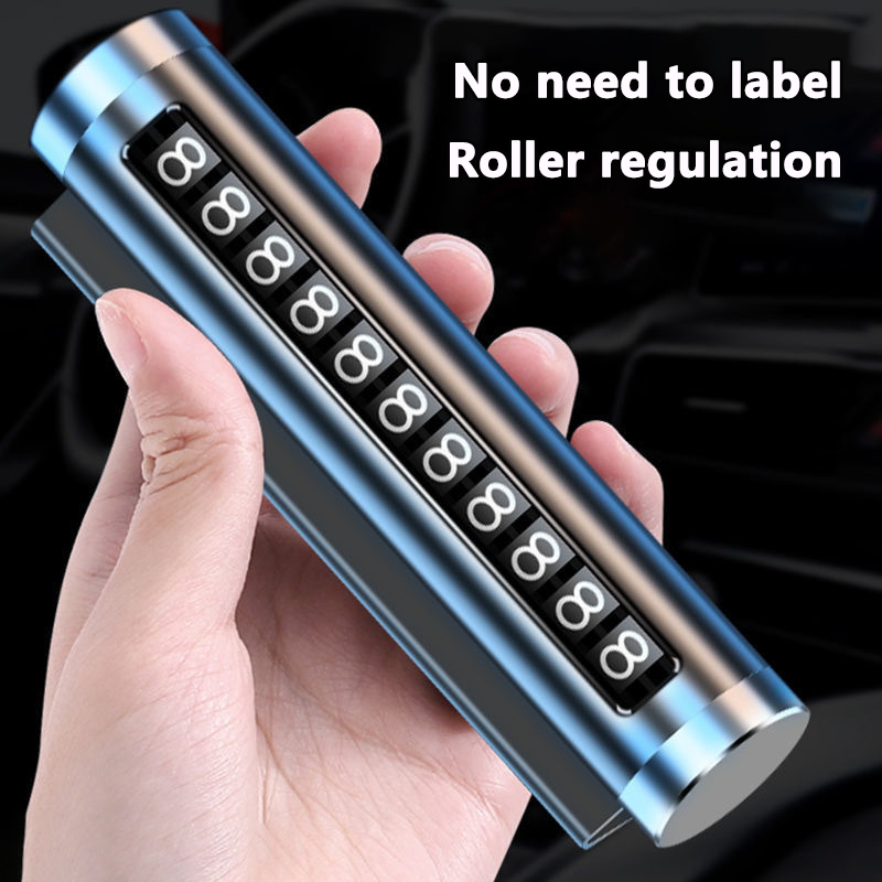 Metal Araba Geçici Park Kartı  - Car Accessories Sticker incelemesi ve fiyatı
