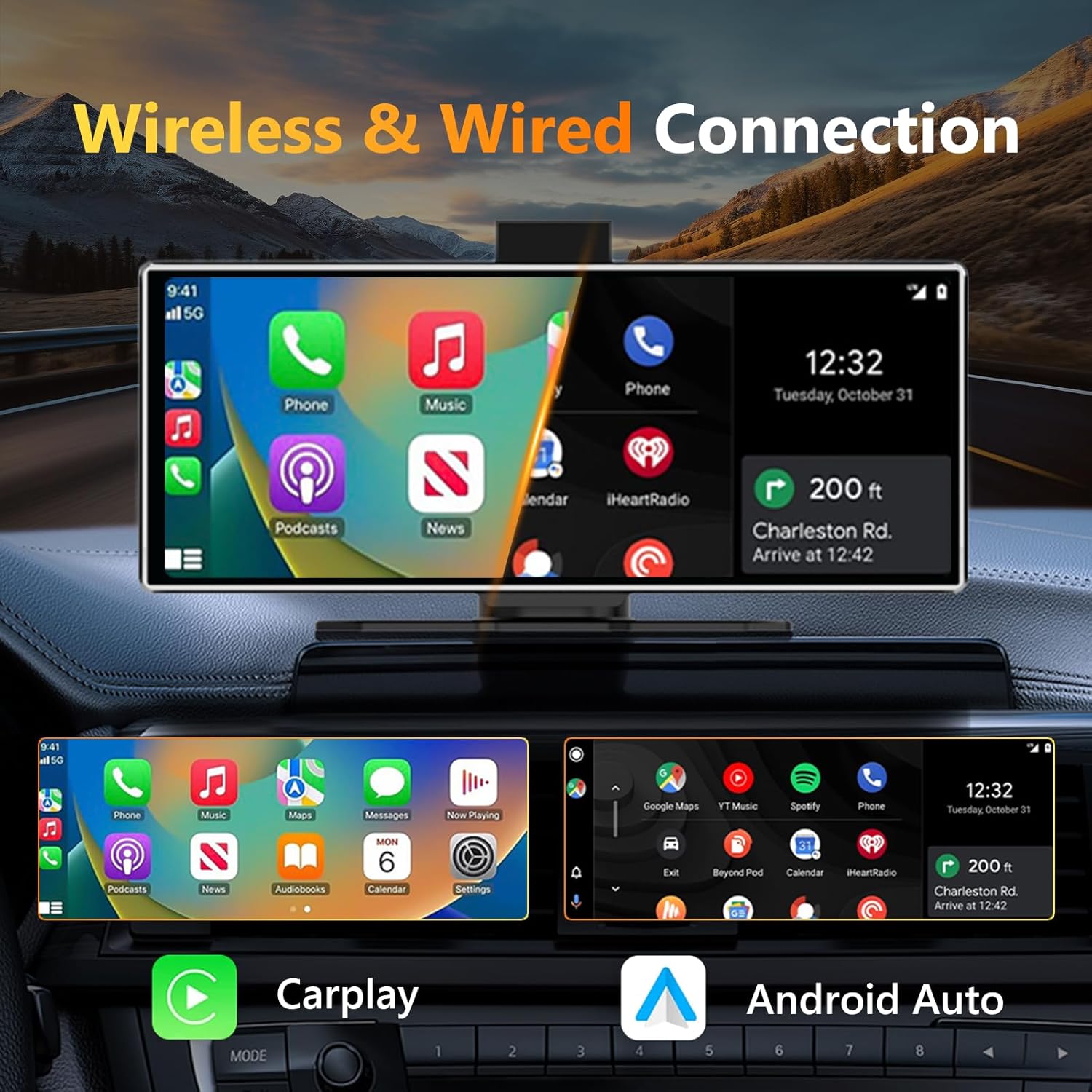 11.26 inç 4K Araç Kamerası Kab - Car Dash Cam incelemesi ve fiyatı